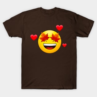 I Love Fall! T-Shirt